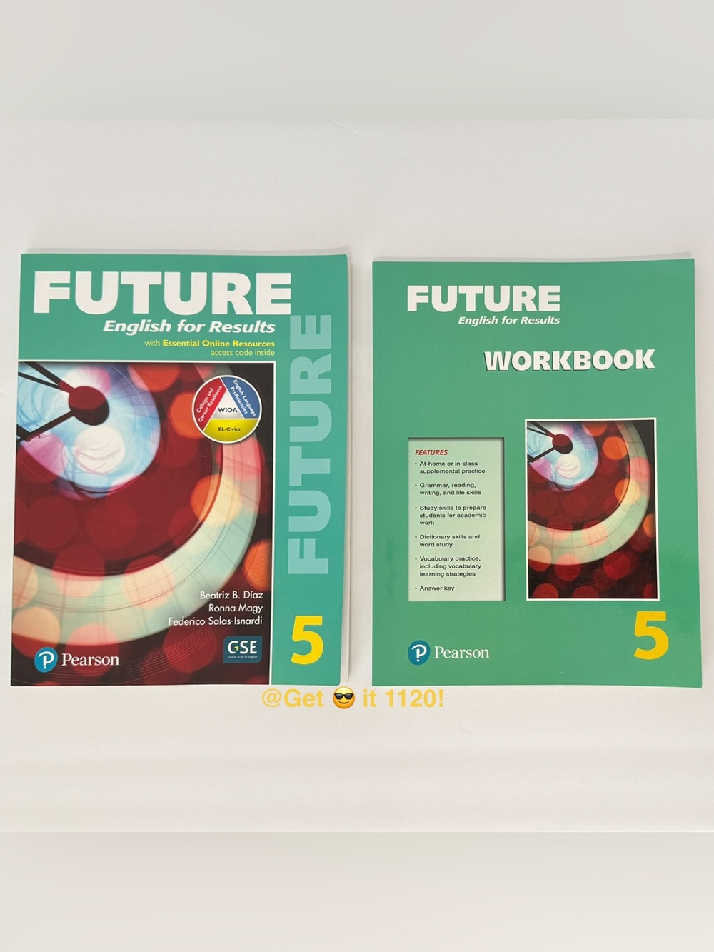 Future English for Results 5 Student Book & Workbook